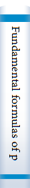 Fundamental formulas of physics
