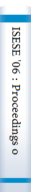 ISESE '06 : Proceedings of the 5th ACM-IEEE International Symposium on Empirical Software Engineering, September 21-22, 2006, Rio de Janeiro, Brazil
