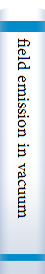 field emission in vacuum microelectronics