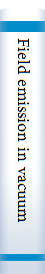 Field emission in vacuum microelectronics