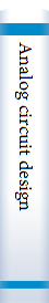 Analog circuit design