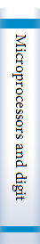 Microprocessors and digital systems