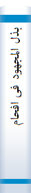 بذل‌ المجهود فی‌ افحا‌م‌ الیهود