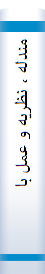 مندله‌ ، نظریه‌ و عمل‌ با‌ اشا‌ره‌ ی خا‌ص‌ به‌ روانشنا‌سی‌ جدید زیر دانستگی‌