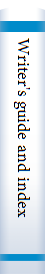 Writer's guide and index to English