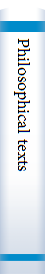 Philosophical texts