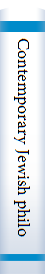 Contemporary Jewish philosophy