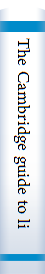 The Cambridge guide to literature in English