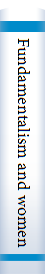 Fundamentalism and women in world religions