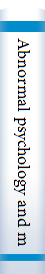 Abnormal psychology and modern lif