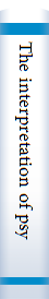 The interpretation of psychological test