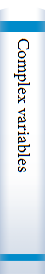 Complex variables