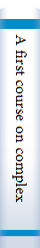 A first course on complex functions