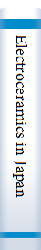 Electroceramics in Japan III : proceedings of the 19th Electronics Division Meeting of the Ceramic Society of Japan, Kawasaki, Japan, October 1999