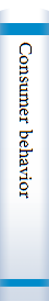 Consumer behavior