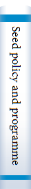 Seed policy and programmes in Latin America and the Caribbean : proceedings of the Regional Technical Meeting on Seed Policy and Programmes in Latin America and the Caribbean : Merida, Mexico, 20-24 March 2000