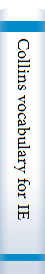 Collins vocabulary for IELTS