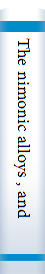 The nimonic alloys , and other nickel-base high-temperature alloys
