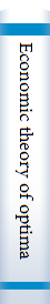 Economic theory of optimal population