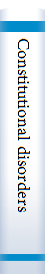 Constitutional disorders and hereditary diseases in domestic animals