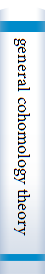 general cohomology theory and K-theory