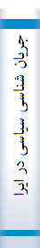جریان شناسی سیاسی در ایران