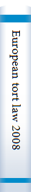  European tort law 2008