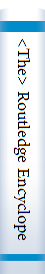 <The> Routledge Encyclopedia of Mission and Missionaries