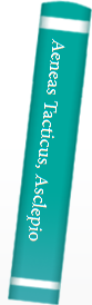 Aeneas Tacticus, Asclepiodotus, Onasander 
