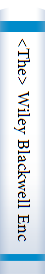 <The> Wiley Blackwell Encyclopedia of Race, Ethnicity, and Nationalism