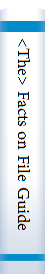 <The> Facts on File Guide to Research