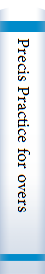 Precis Practice for overseas Students