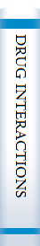 DRUG INTERACTIONS