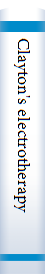 Clayton's electrotherapy 10E.