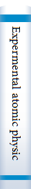 Expermental atomic physics