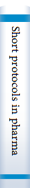 Short protocols in pharmacology and drug discovery