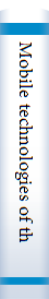 Mobile technologies of the city /