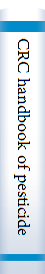 CRC handbook of pesticides /