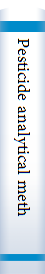 Pesticide analytical methodology :
