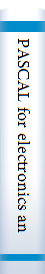 PASCAL for electronics and communications /