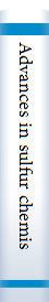 Advances in sulfur chemistry