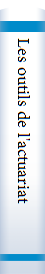 Les outils de l'actuariat vie