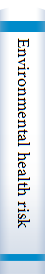 Environmental health risk III