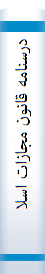 درسنامه قانون مجازات اسلامی "باب کلیات"