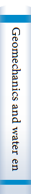 Geomechanics and water engineering in environmental management