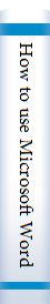 How to use Microsoft Word 2000 visually in full color