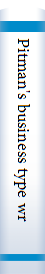 Pitman's business type writhing )Horizontal methods(
