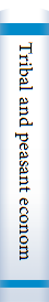 Tribal and peasant economies
