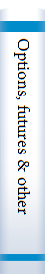 Options, futures & other derivatives