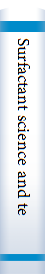 Surfactant science and technology